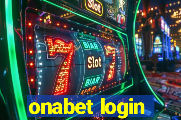 onabet login